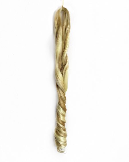 Curly Blonde Mix Braiding Extension