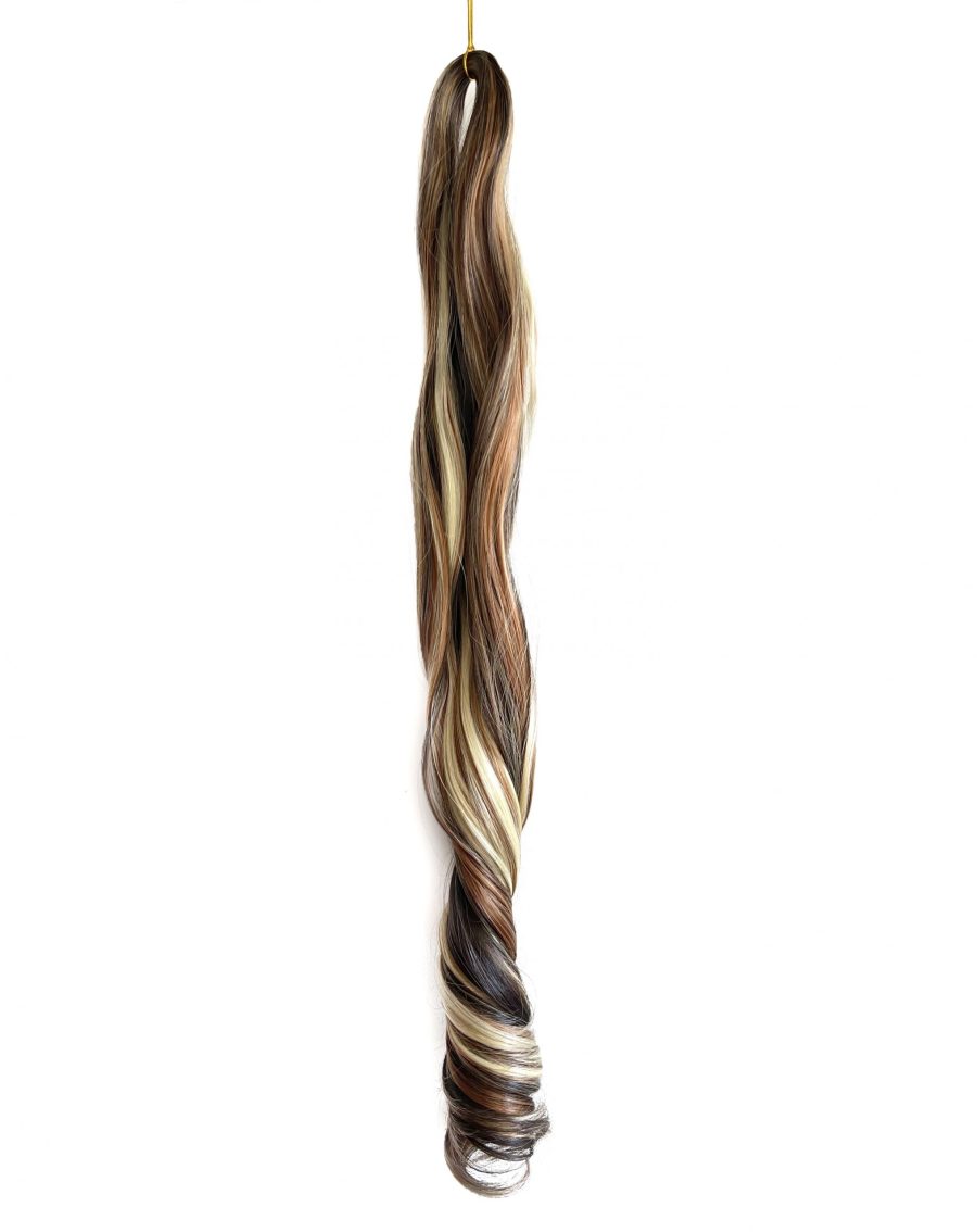 Curly Spice Mix Braiding Extension